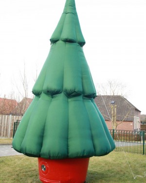 Opblaasbare kerstboom