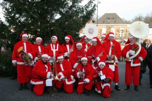 Kerstmannen orkest